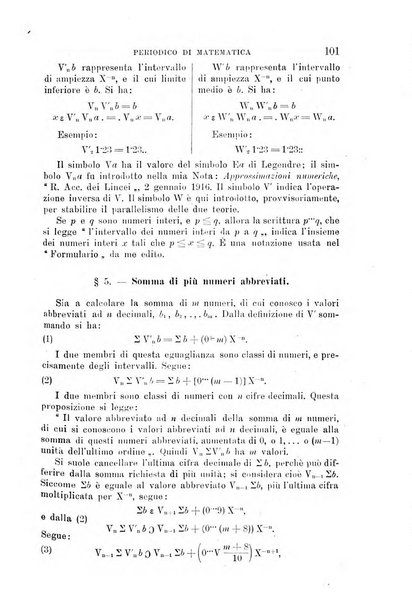 Periodico di matematica per l'insegnamento secondario