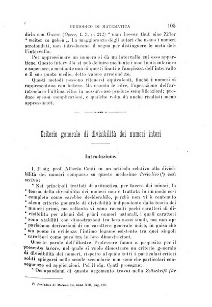 Periodico di matematica per l'insegnamento secondario