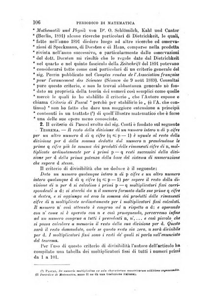 Periodico di matematica per l'insegnamento secondario