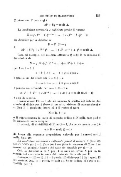 Periodico di matematica per l'insegnamento secondario