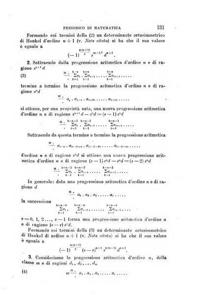 Periodico di matematica per l'insegnamento secondario