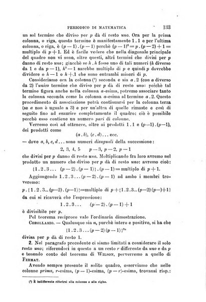 Periodico di matematica per l'insegnamento secondario