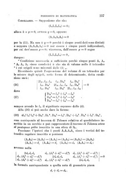 Periodico di matematica per l'insegnamento secondario