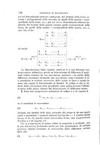 Periodico di matematica per l'insegnamento secondario