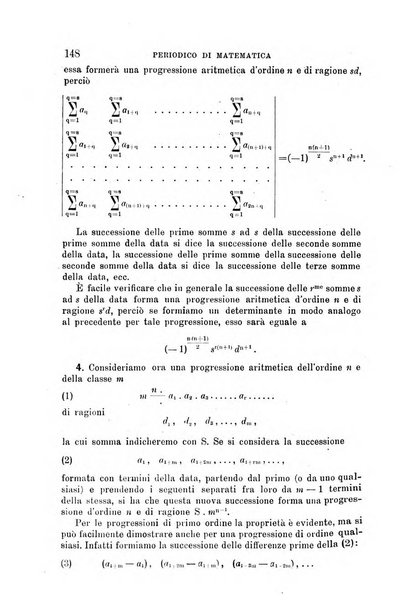 Periodico di matematica per l'insegnamento secondario