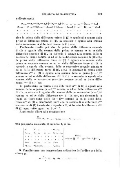 Periodico di matematica per l'insegnamento secondario