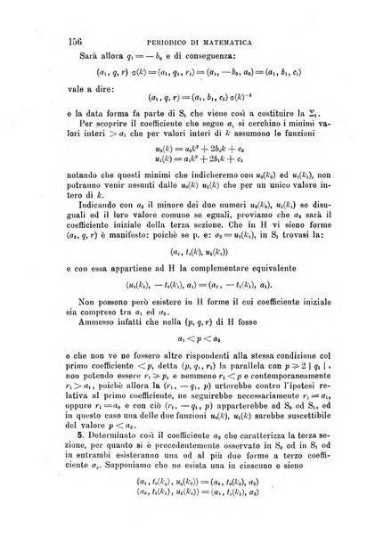 Periodico di matematica per l'insegnamento secondario