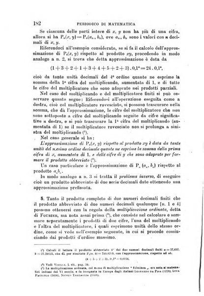 Periodico di matematica per l'insegnamento secondario