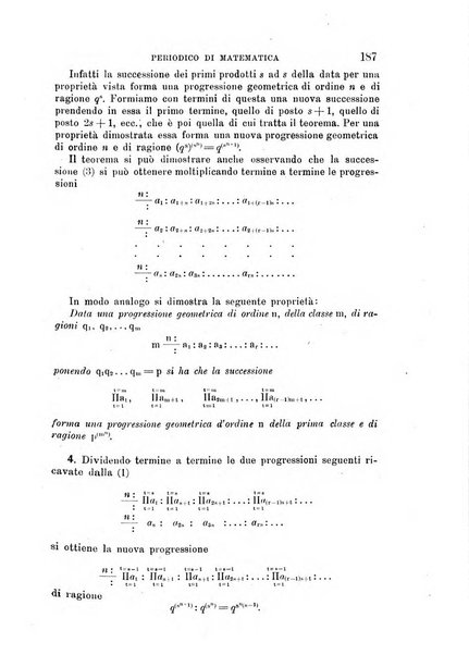 Periodico di matematica per l'insegnamento secondario