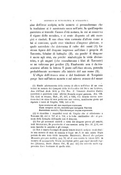 Periodico di numismatica e sfragistica per la storia d'Italia