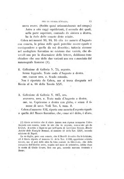 Periodico di numismatica e sfragistica per la storia d'Italia