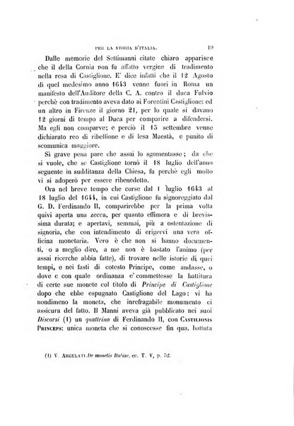 Periodico di numismatica e sfragistica per la storia d'Italia