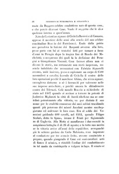 Periodico di numismatica e sfragistica per la storia d'Italia