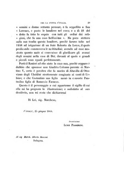 Periodico di numismatica e sfragistica per la storia d'Italia