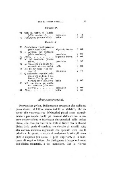 Periodico di numismatica e sfragistica per la storia d'Italia