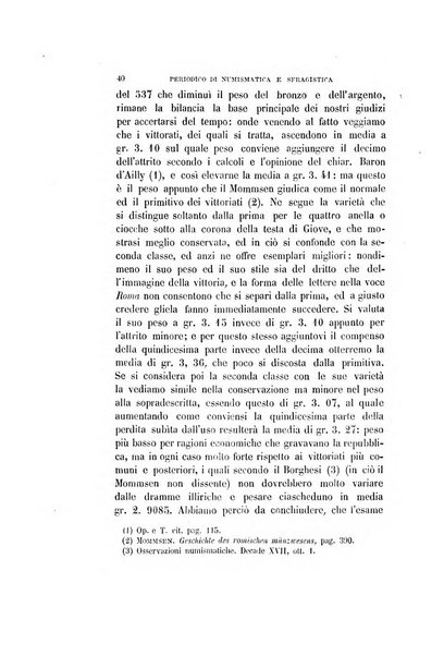 Periodico di numismatica e sfragistica per la storia d'Italia