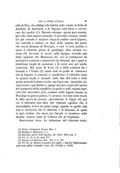 Periodico di numismatica e sfragistica per la storia d'Italia