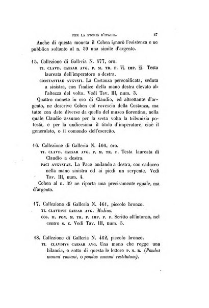 Periodico di numismatica e sfragistica per la storia d'Italia