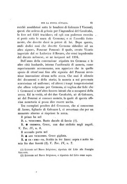 Periodico di numismatica e sfragistica per la storia d'Italia