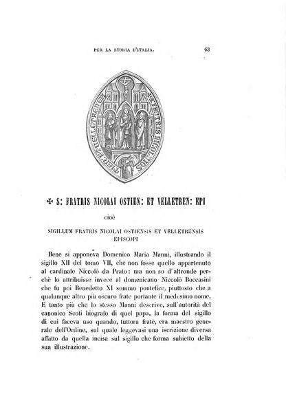 Periodico di numismatica e sfragistica per la storia d'Italia