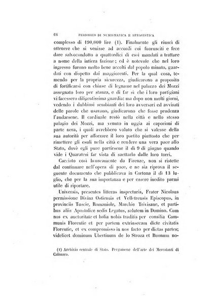 Periodico di numismatica e sfragistica per la storia d'Italia