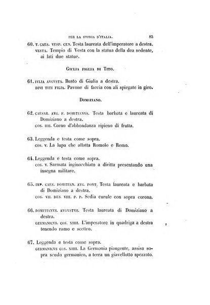 Periodico di numismatica e sfragistica per la storia d'Italia