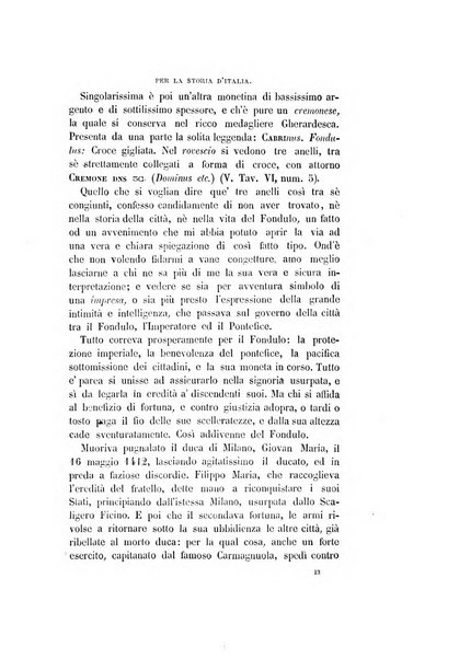 Periodico di numismatica e sfragistica per la storia d'Italia