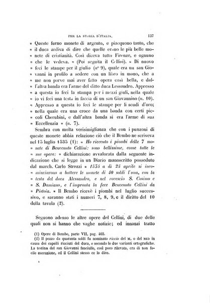 Periodico di numismatica e sfragistica per la storia d'Italia