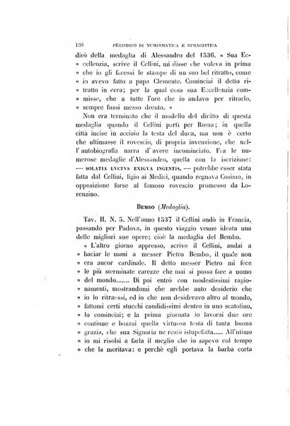 Periodico di numismatica e sfragistica per la storia d'Italia