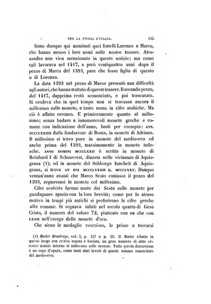 Periodico di numismatica e sfragistica per la storia d'Italia