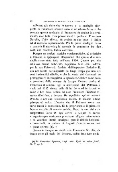 Periodico di numismatica e sfragistica per la storia d'Italia