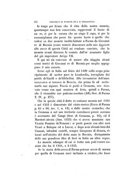 Periodico di numismatica e sfragistica per la storia d'Italia