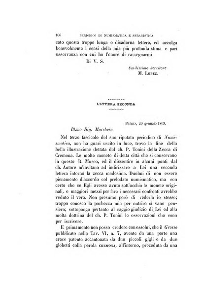 Periodico di numismatica e sfragistica per la storia d'Italia