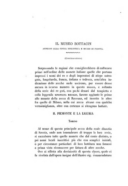 Periodico di numismatica e sfragistica per la storia d'Italia