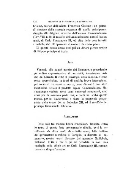 Periodico di numismatica e sfragistica per la storia d'Italia