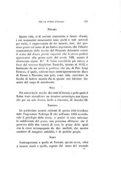 Periodico di numismatica e sfragistica per la storia d'Italia