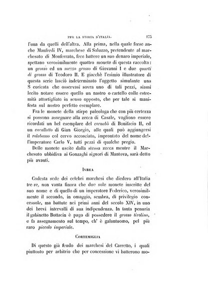 Periodico di numismatica e sfragistica per la storia d'Italia