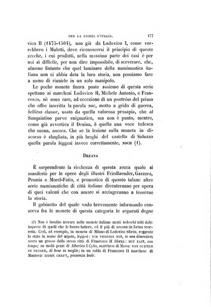 Periodico di numismatica e sfragistica per la storia d'Italia