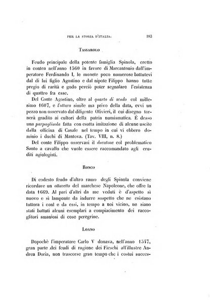 Periodico di numismatica e sfragistica per la storia d'Italia