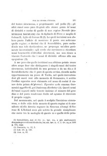 Periodico di numismatica e sfragistica per la storia d'Italia