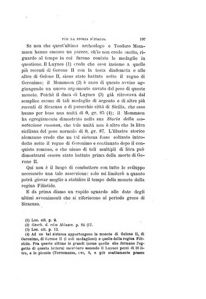 Periodico di numismatica e sfragistica per la storia d'Italia