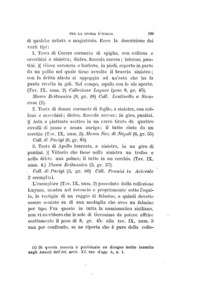 Periodico di numismatica e sfragistica per la storia d'Italia