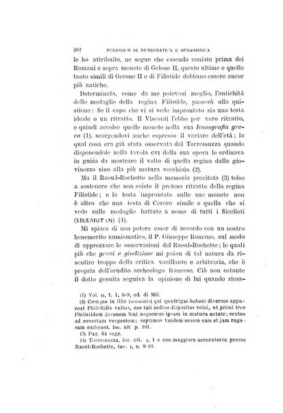 Periodico di numismatica e sfragistica per la storia d'Italia