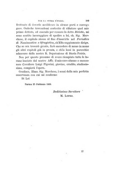 Periodico di numismatica e sfragistica per la storia d'Italia