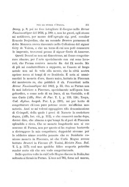 Periodico di numismatica e sfragistica per la storia d'Italia