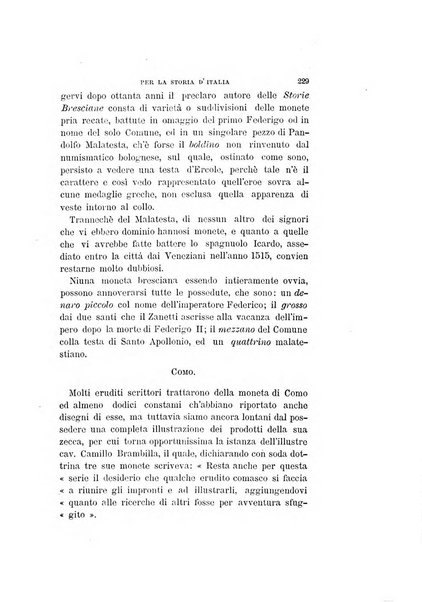 Periodico di numismatica e sfragistica per la storia d'Italia