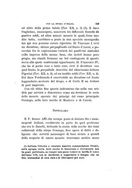 Periodico di numismatica e sfragistica per la storia d'Italia