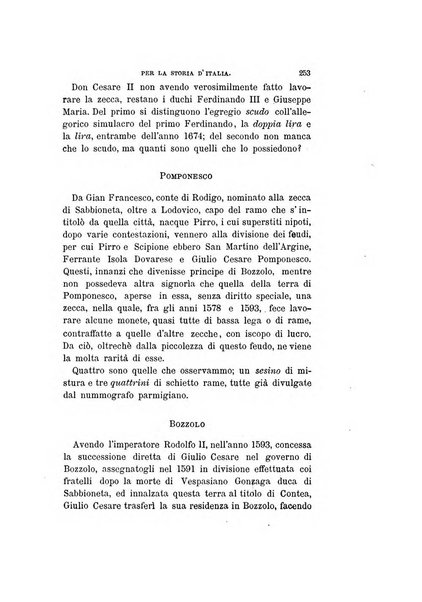 Periodico di numismatica e sfragistica per la storia d'Italia