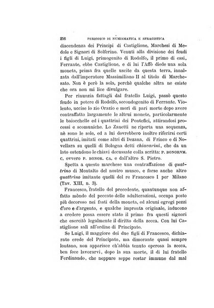 Periodico di numismatica e sfragistica per la storia d'Italia