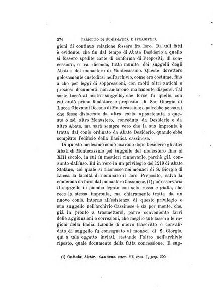 Periodico di numismatica e sfragistica per la storia d'Italia